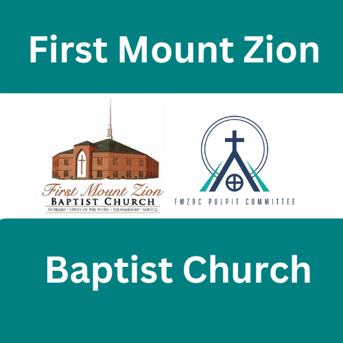 First Mount Zion Baptist Church